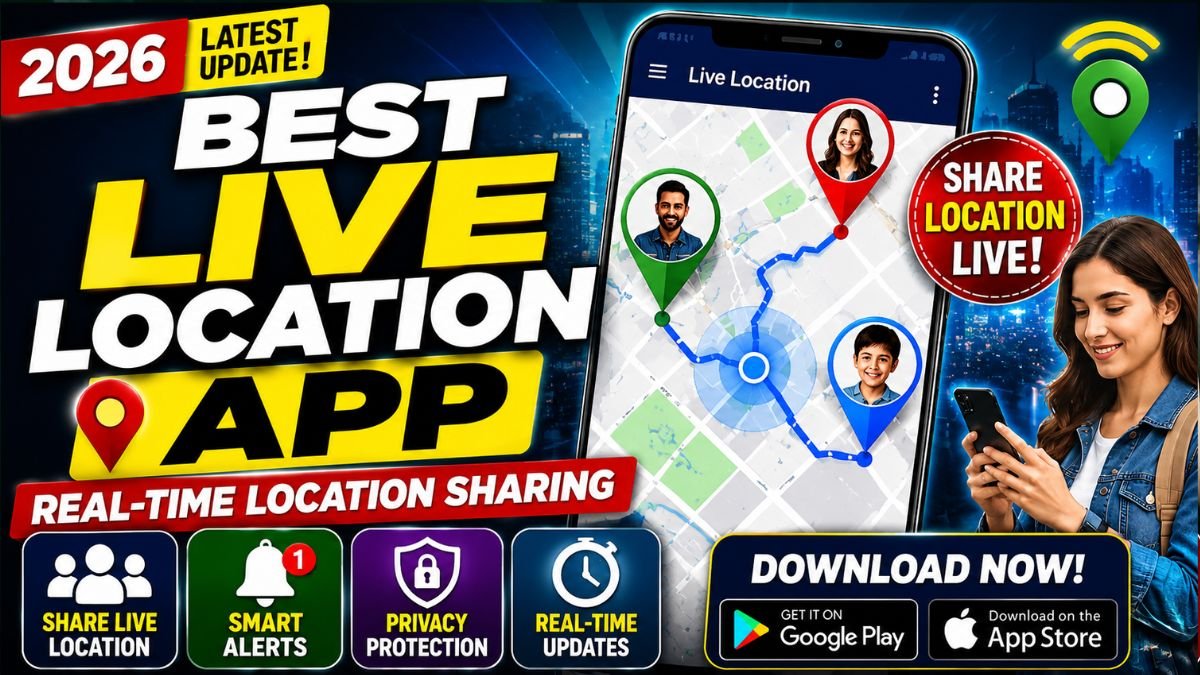 Best Live Location App in 2026 Top Apps for Real-Time Location Sharing