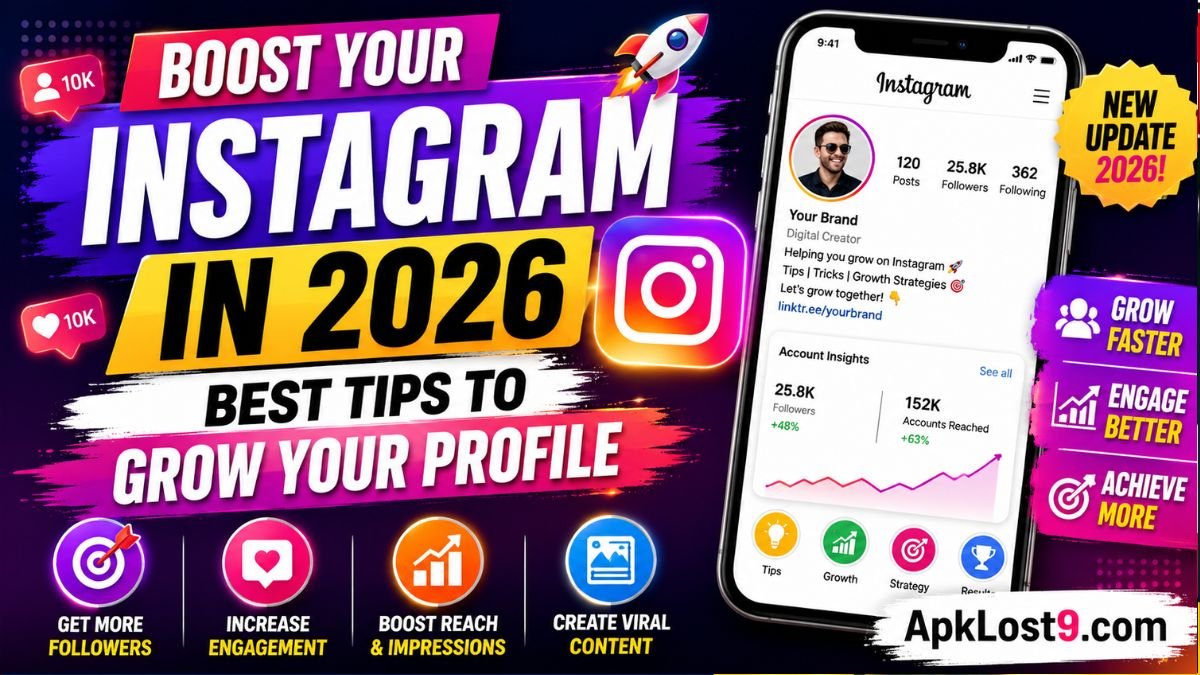 Boost Your Instagram in 2026: Best Tips to Grow Your Profile