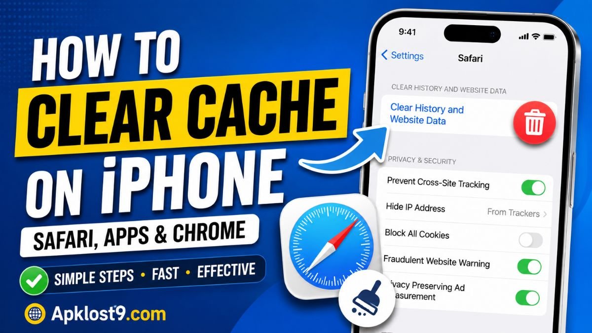 How to Clear Cache on iPhone: Safari, Apps, and Chrome