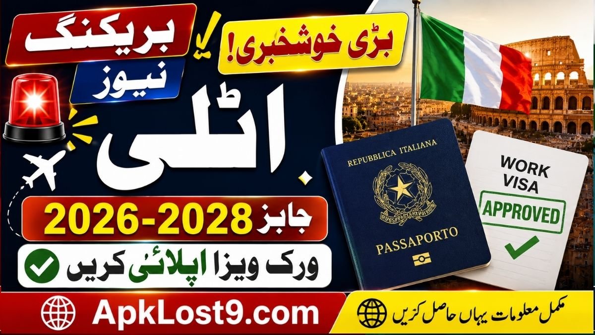 Italy Jobs 2026–2028: Work Visa Opportunities, Quotas and How to Apply