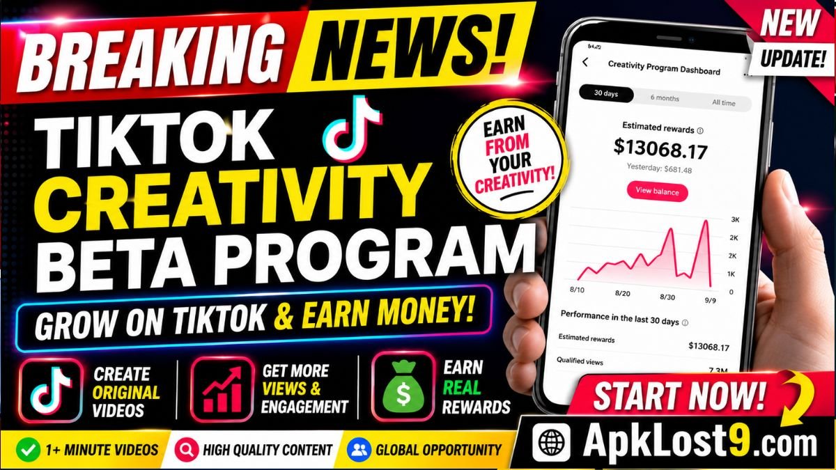 TikTok Creativity Beta Program: How to Grow on TikTok and Earn From Original Videos
