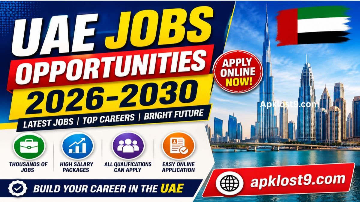 UAE Jobs Opportunities 2026–2030: Latest Careers, In-Demand Sectors and How to Apply