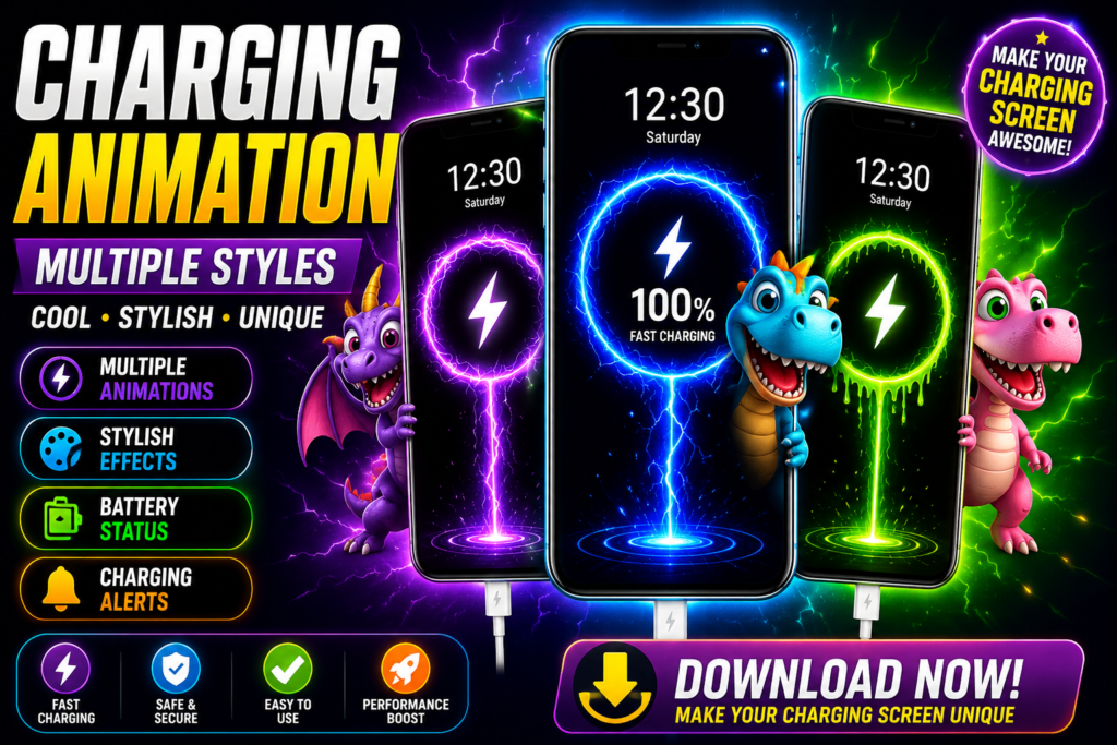 charging animation